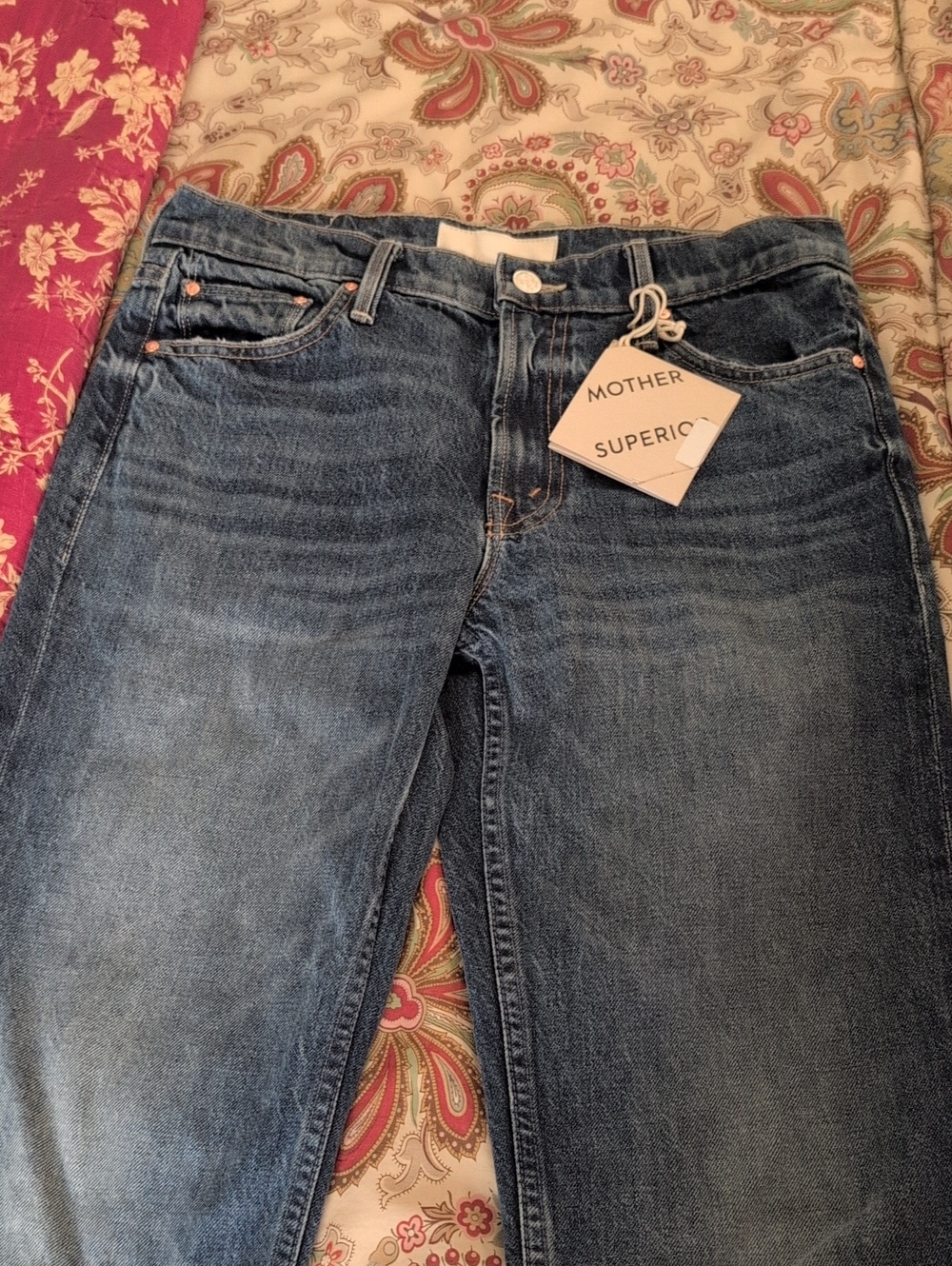 Mother Denim The Reifler After Midnight - Picture 8 of 8